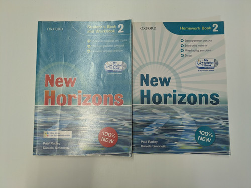 New horizons student s - new, 2