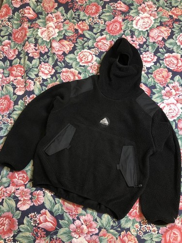 Felpa con cappuccio nike acg - con,