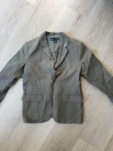 Zara girls olive - girls, blazer