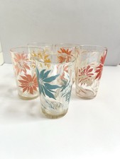 Vintage Glass Decorated Glass