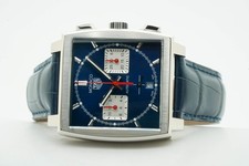 TAG Heuer Monaco Calibre Heuer 02 Automatic Chronograph 39mm CBL2111.FC6453 0...