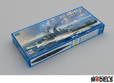 USS IOWA BB-61  1:700 + Photo
