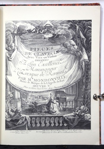Mondonville pezzi di - pezzi,