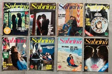 8 Fotoromanzi SABRINA anni '70