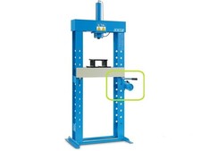 POMPA A MANO A 2 VELOCITA' PER AZIONAMENTO PRESSA IDRAULICA 155 - OMCN - 155/PM