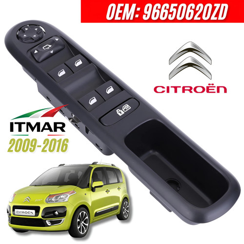 Pulsantiera citroen picasso - pulsantiera, c3