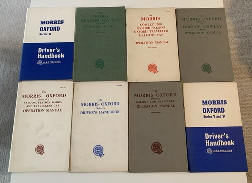 Morris motoring bundle - morris,