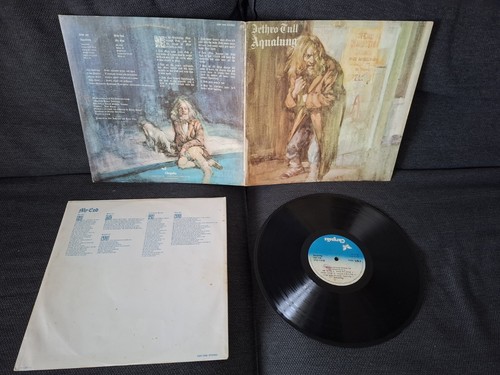 Prog jethro tull aqualung - lp,