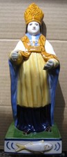 Quimper Unknown Figure 9 3/4"