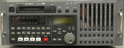 Tascam 98hr registratore a - registratore,