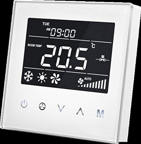 Mco home mh8 fc4 - white, fan