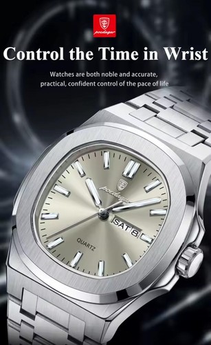 Poedagar orologio uomo - orologio,