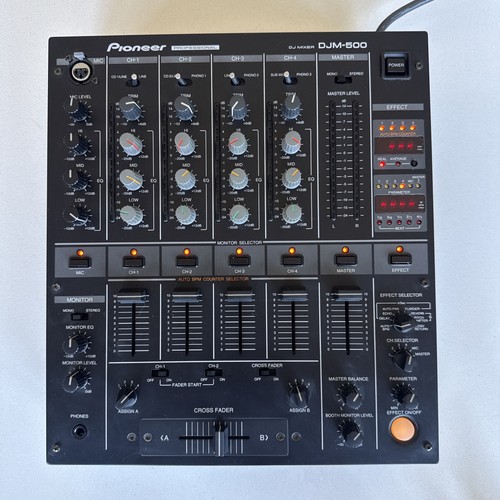 Pioneer djm 500 mixer - pioneer,