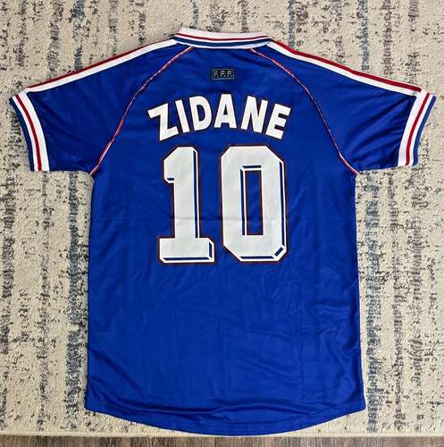 Retro zinedine zidane francia - retro,