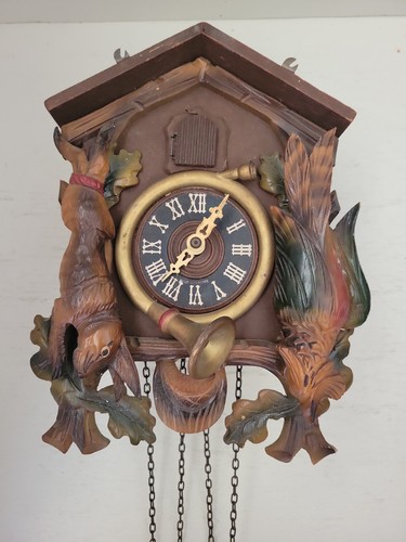 Orologio cucù vintage - orologio, a