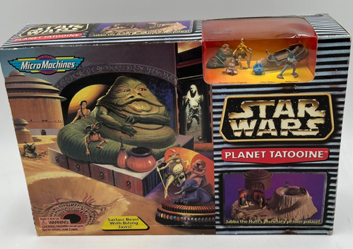 Vintage micro machines - machines, star