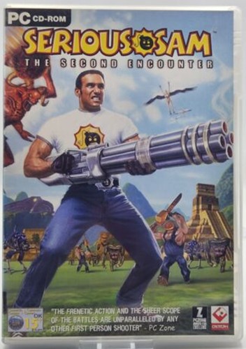 Serious sam the second - sam,