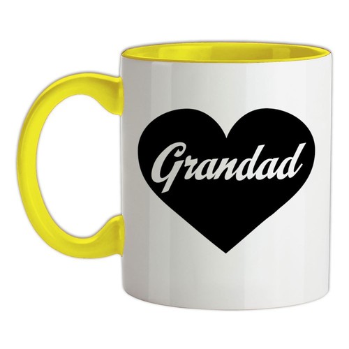 Cuore nonno tazza in - cuore,