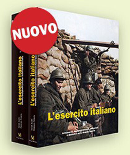 Libro esercito italiano - libro,