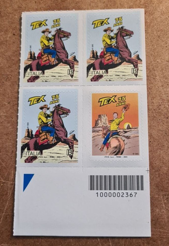 Italia 2023 tex willer - -,