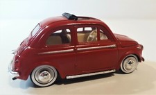 MODELLINO FIAT 500 - 1957 TETTINO APRIBILE - SOLIDO SCALA 1:43