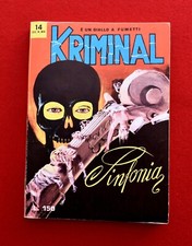 KRIMINAL # 14 PRIMA EDIZIONE