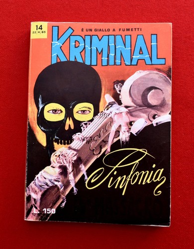 Kriminal prima edizione - #, 14