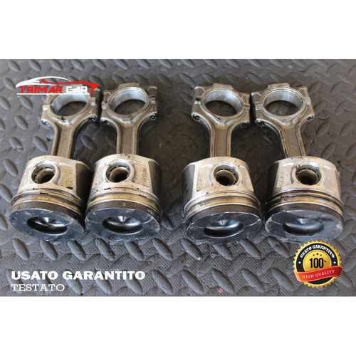 Kit pistoni bielle fiat - 4,