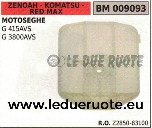 Z825083100 filtro aria - z825083100,
