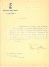 1932 ROMA Istituto per