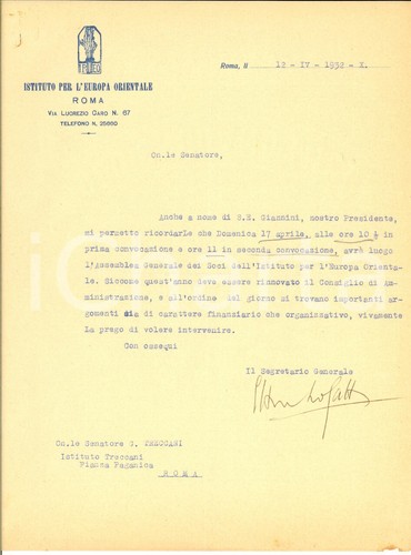 1932 roma istituto - 1932,