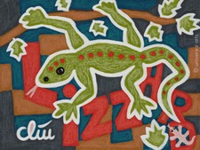 JACQUELINE DITT - Lazy Lizzard