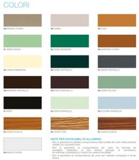 Tapparella in Alluminio