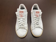 ADIDAS STAN SMITH SCARPE DA GINNASTICA DONNA BIANCO E ROSA MISURA UK 5 FR 38