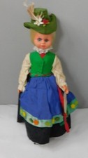 Scatola bambola bambina bionda