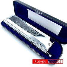 Suzuki SCX-64 Armonica Cromatica 16 Fori 64 Sound Standard con Custodia in Plastica Nuova