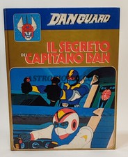 LIBRO DANGUARD IL SEGRETO DEL CAPITANO DAN LIBRERIA FAMIGLIA VINTAGE 1979 NUOVO