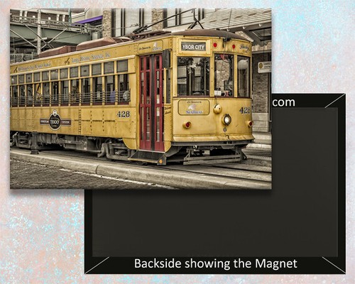 Ybor city trolley fatto - city,