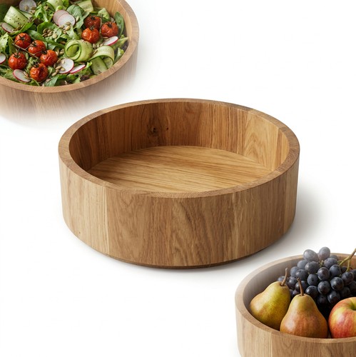 Ciotola legno rovere - in, di