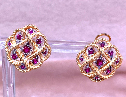 Orecchini stile argento - in,