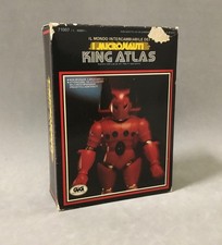 I MICRONAUTI - MICRONAUTS - KING ATLAS - GIG MEGO HONG KONG 1977 VINTAGE ROBOT