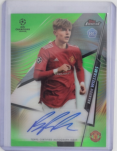 2020 topps finest uefa brandon - topps,