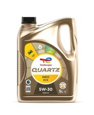 OLIO MOTORE TOTAL  INEO ECS- 5W30 -ACEA C2- FIAT TOYOTA CITROEN PEUGEOT -5 LITR