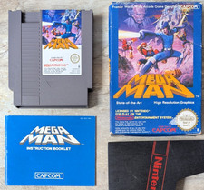 Mega Man 1 - PAL B - gioco