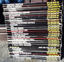 DYLAN DOG - LOTTO 30 FUMETTI