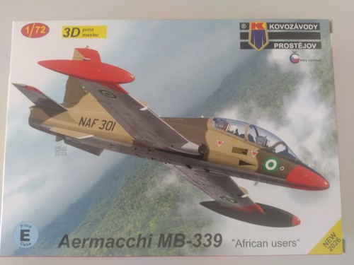 Aermacchi 339 african - aermacchi, mb-339