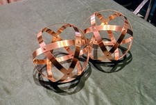 2 genesa crystal Diametro 16cm