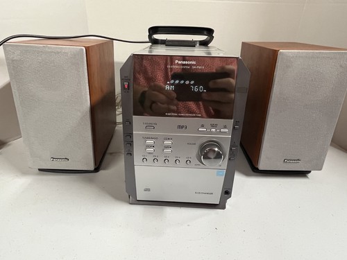Radio cassetta panasonic - cd,