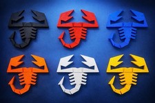 Logo Abarth Scorpione per