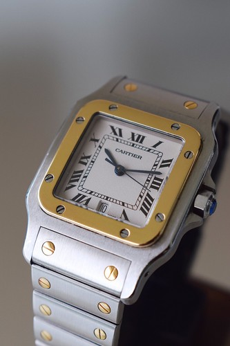 Cartier santos galbè 187901 - santos,